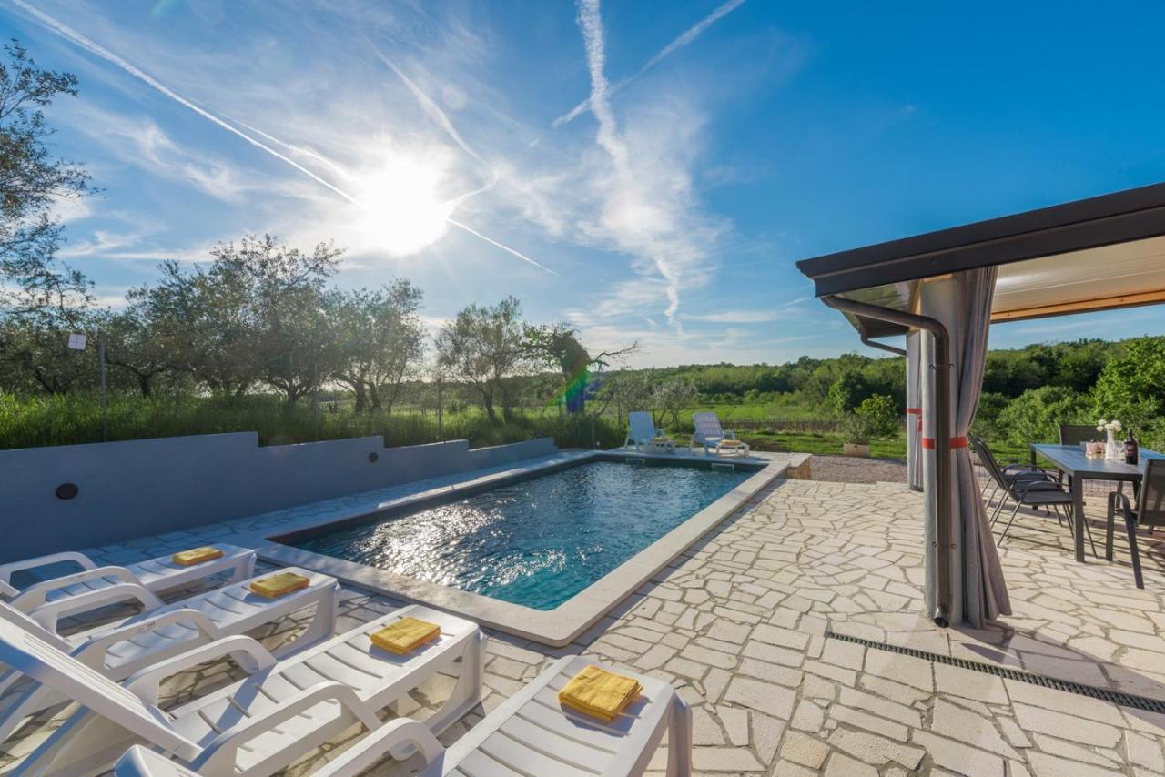 Villa Pendolina With Private Pool Buje Exterior foto