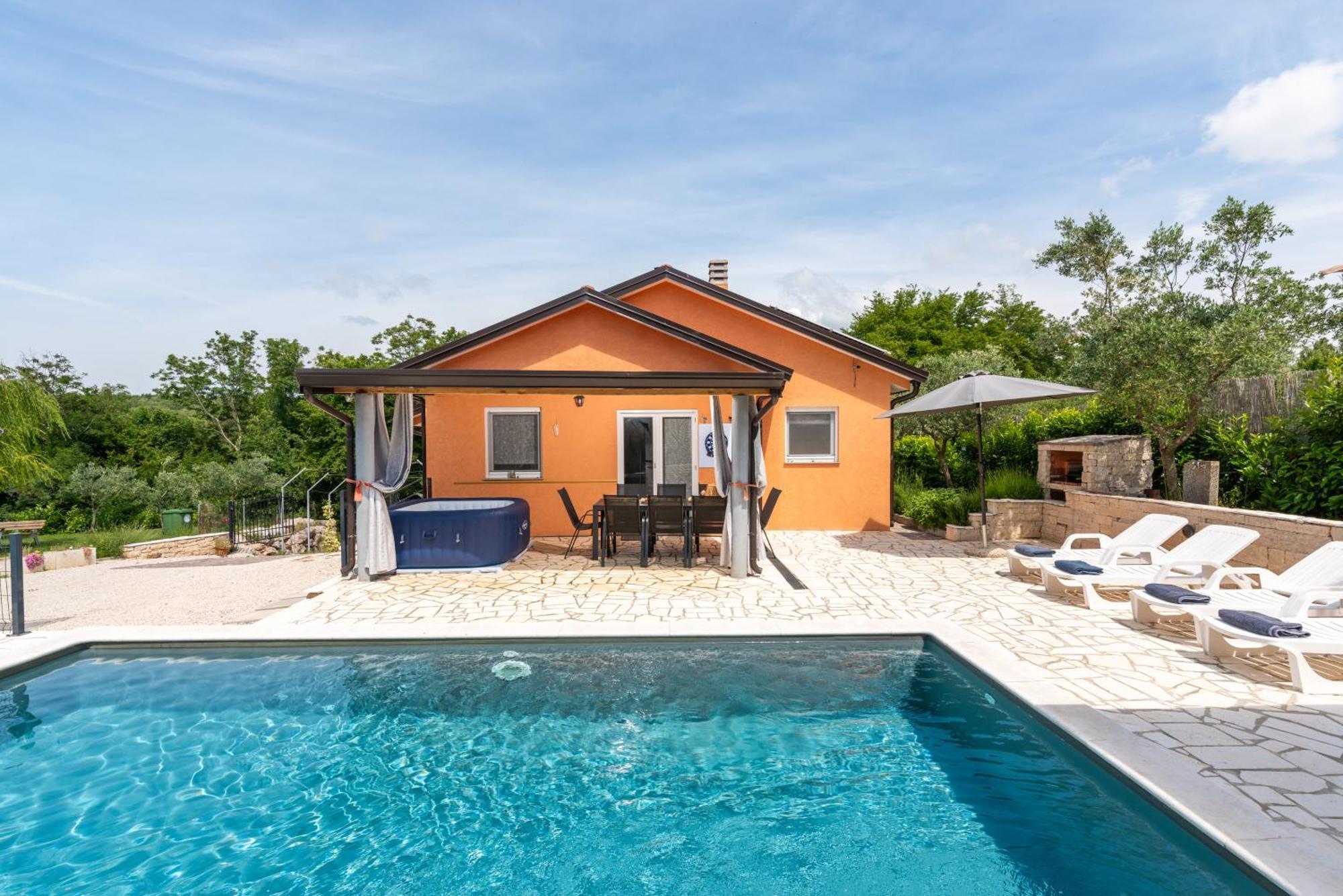 Villa Pendolina With Private Pool Buje Exterior foto