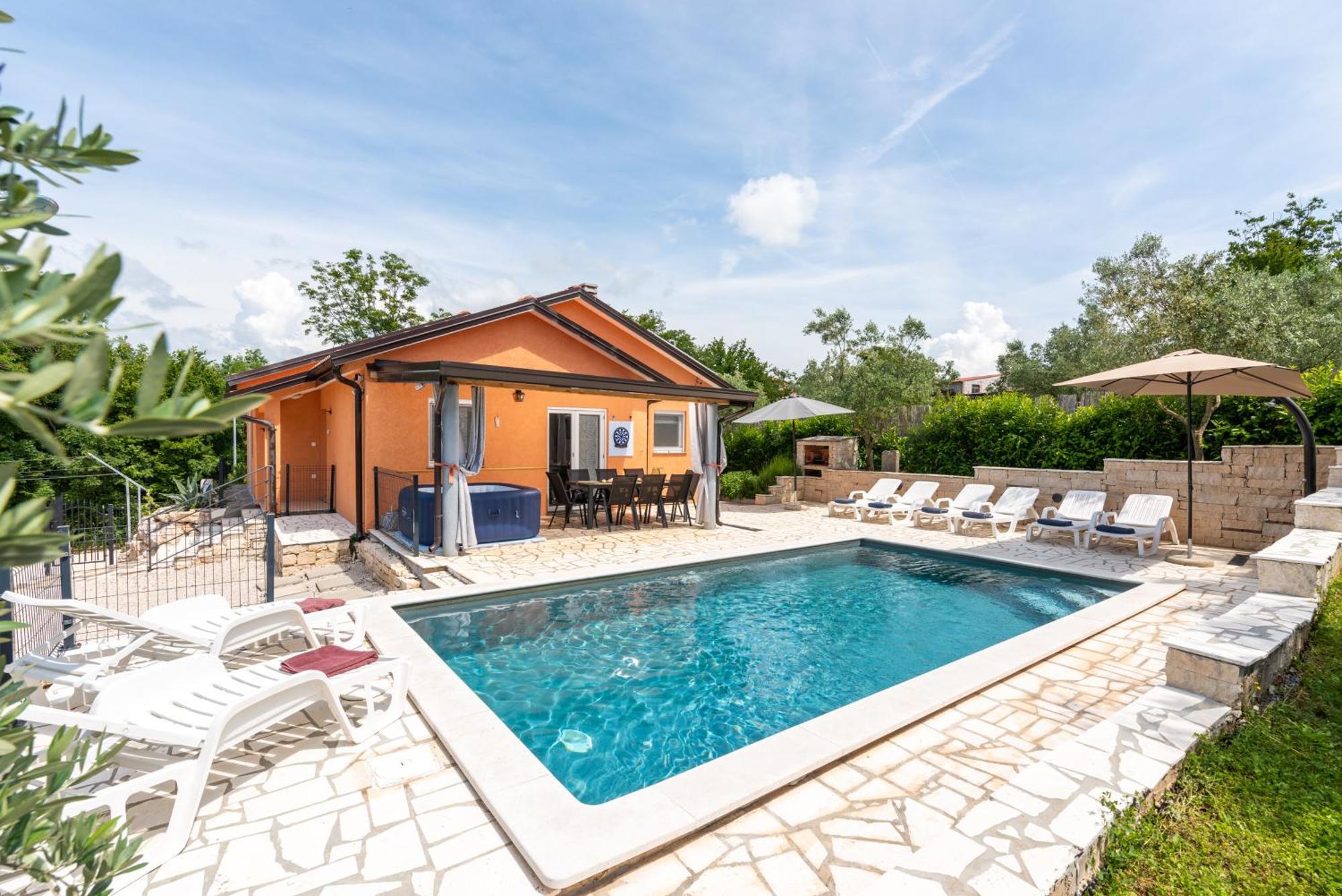 Villa Pendolina With Private Pool Buje Exterior foto