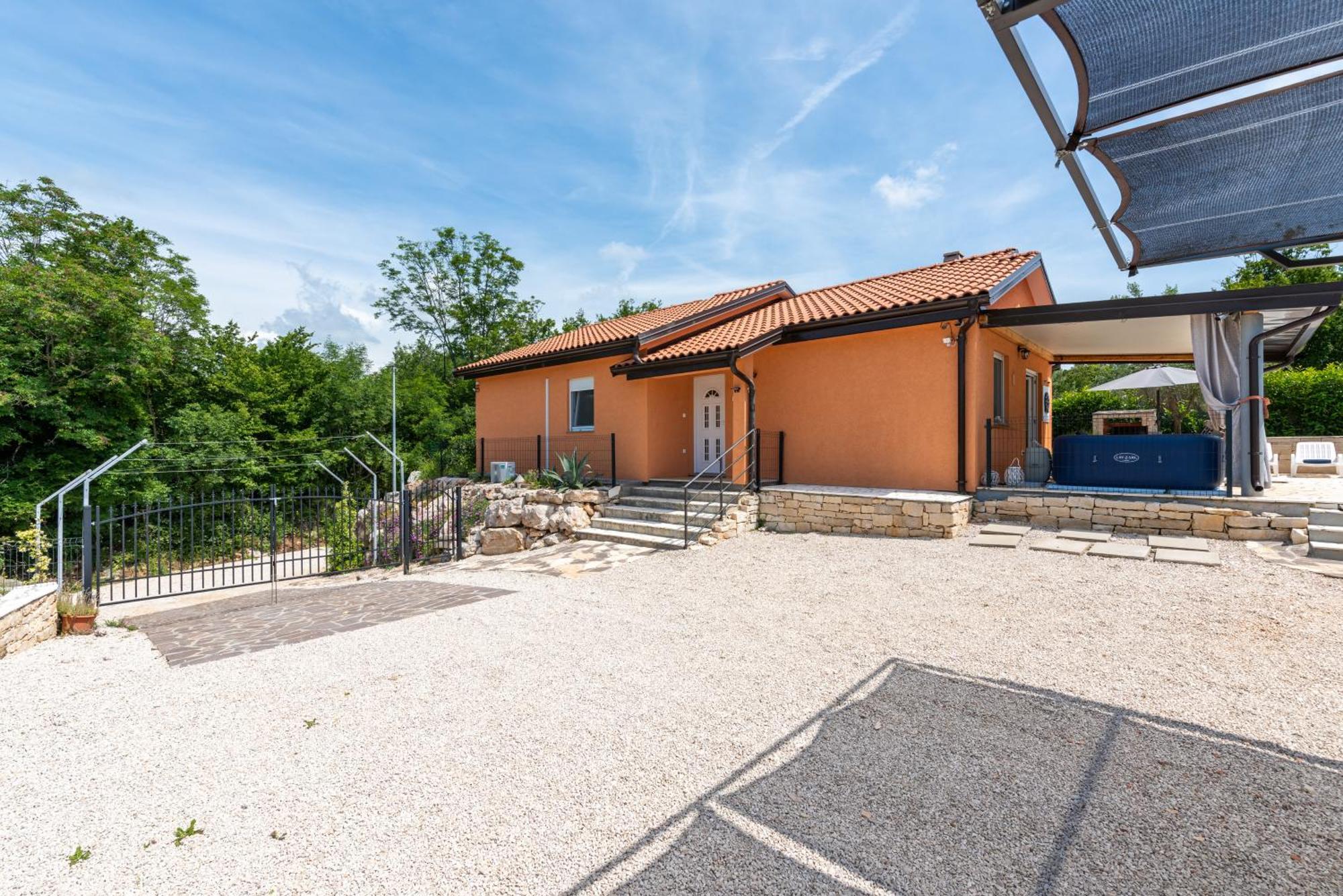 Villa Pendolina With Private Pool Buje Exterior foto