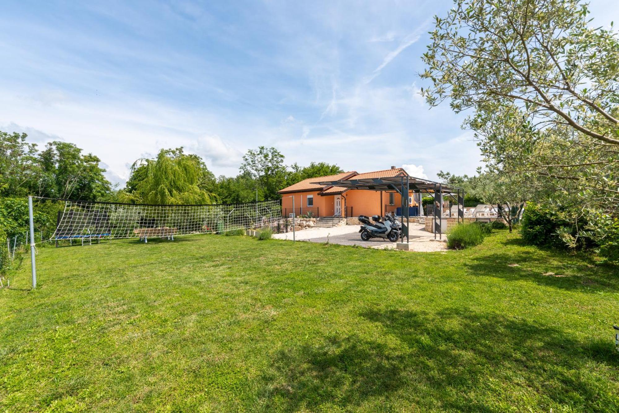 Villa Pendolina With Private Pool Buje Exterior foto