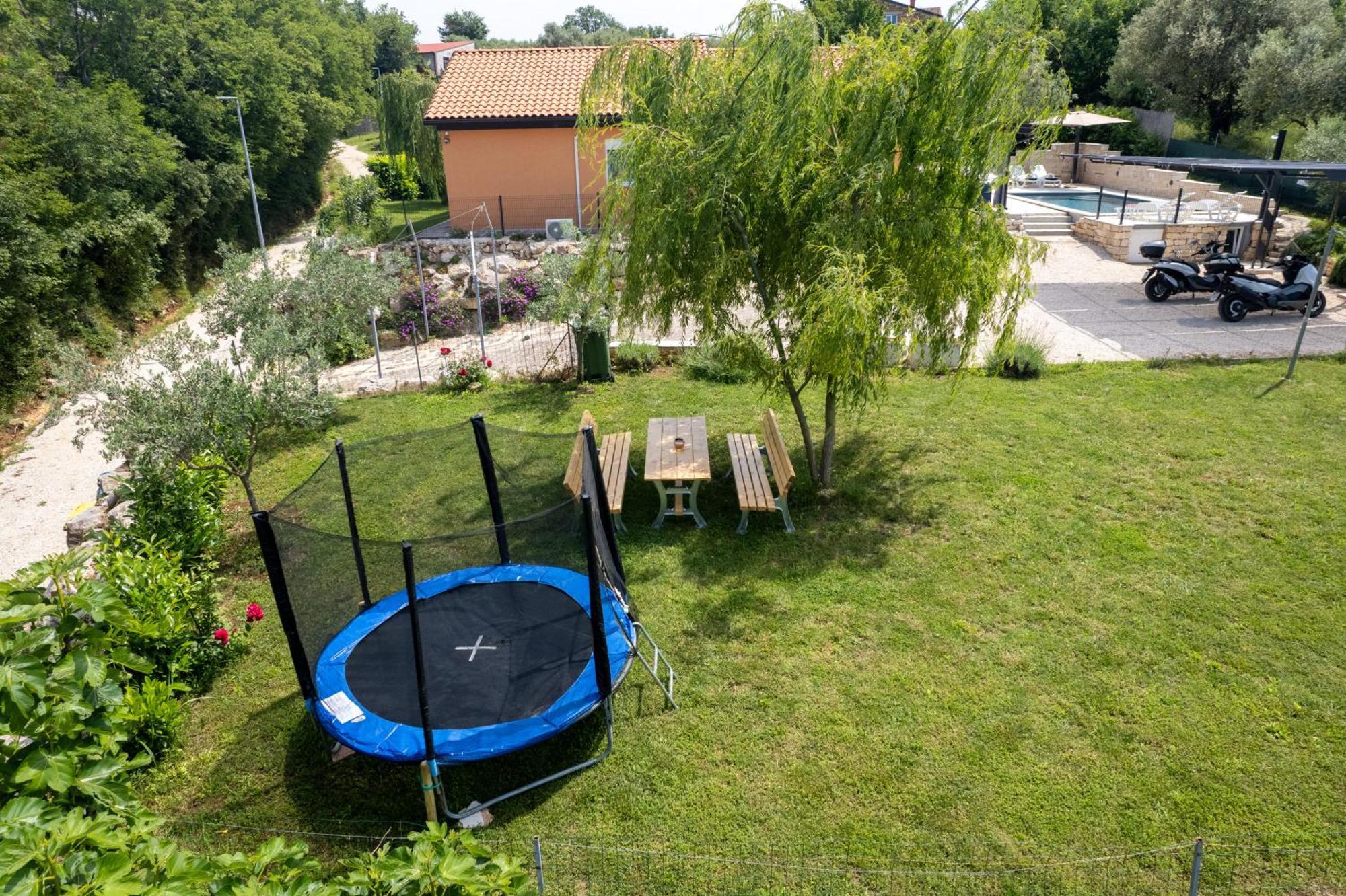 Villa Pendolina With Private Pool Buje Exterior foto