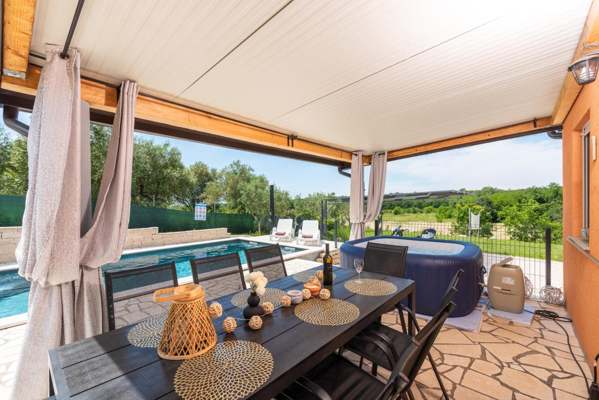 Villa Pendolina With Private Pool Buje Exterior foto