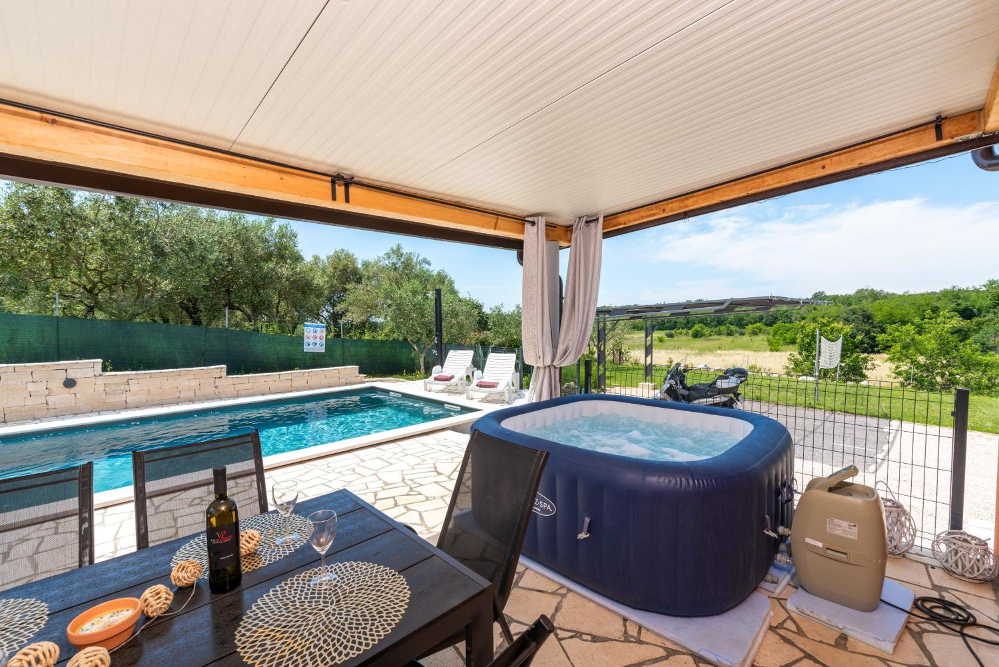 Villa Pendolina With Private Pool Buje Exterior foto