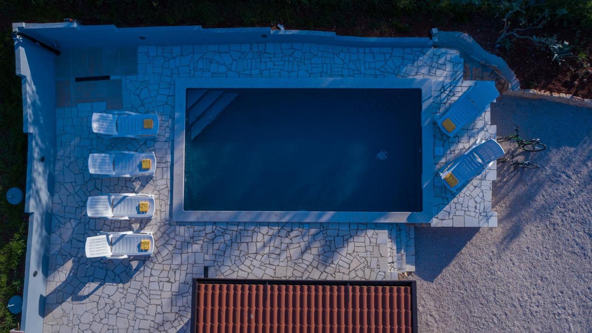 Villa Pendolina With Private Pool Buje Zimmer foto